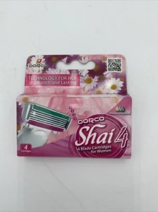 Dorco Shai 4 .....1 Paket..4 Klingenpatronen. - Bild 1 von 2