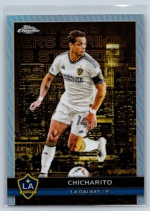 2022 Topps Chrome MLS Strikers Chicharito - Picture 1 of 2