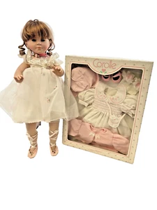 Corolle französisches Mädchen Puppe 23 Zoll groß #851 - Bild 1 von 23