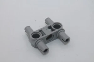 Lego Technic 10x Pin Verbinder 3x3 pins connector 48989 hellgrau light gray - Picture 1 of 1