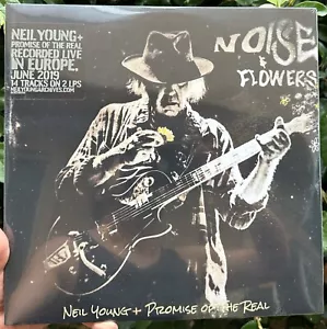 Neil Young + Promise Of The Real – Noise & Flowers - 2 x LP Vinyl Records - 2022 - Imagen 1 de 2