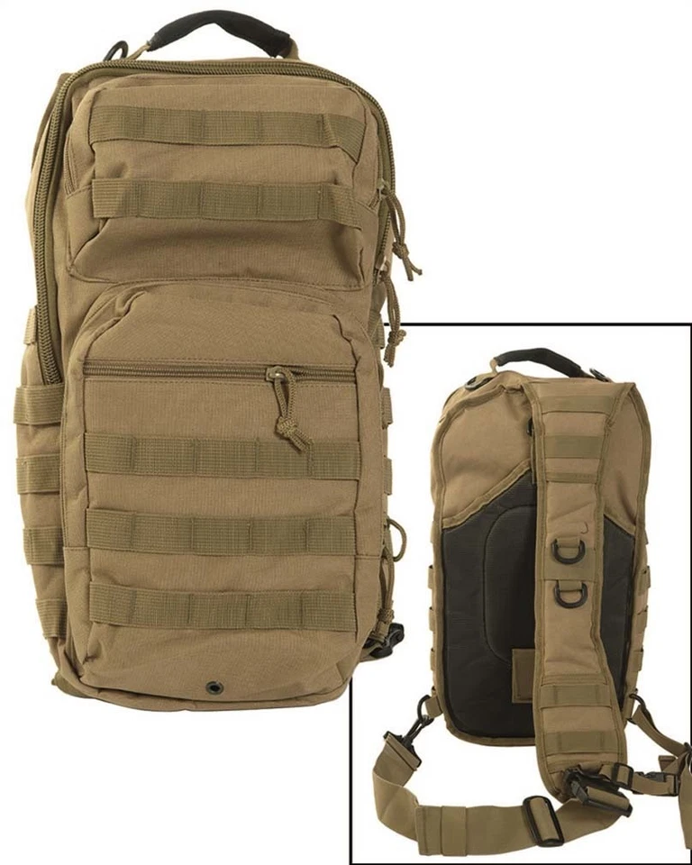 US Assault Pack One Strap large, Rucksack, Outdoor, Military, Camping  -NEU- - Bild 1 von 1