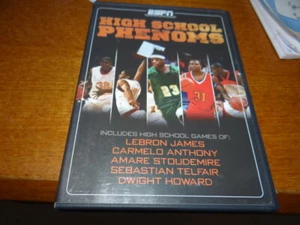 ESPN HIGH SCHOOL PHENOMS BEFORE THEY WERE PROS DVD *BARGAIN* - Picture 1 of 1