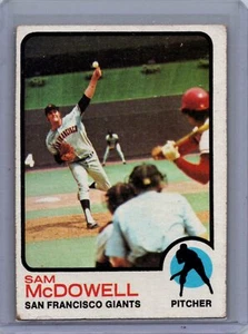 1973 Topps Baseballkarte #511 Sam McDowell Fair - Bild 1 von 2