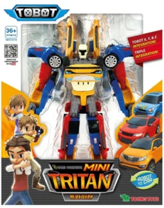 TOBOT MINI TRITAN X+Y+Z 3 CARS COMBINE Transform Robot Hyundai Car Action Figure - Picture 1 of 5