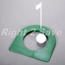 Golf Putting Green Cup With Flag Outdoor Indoor Sport GolfClub Practice Training