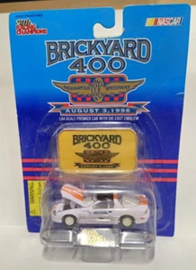 VIntage 1996 Brickyard 400 NASCAR Premier Chevy Camaro With Emblem Diecast 1:64 - Picture 1 of 3