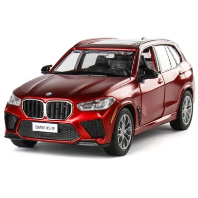 1/32 BMW	X5 M Model Car SUV Diecast Toy Vehicle Toys for Kids Boys Gifts Red - Image 1 of 4