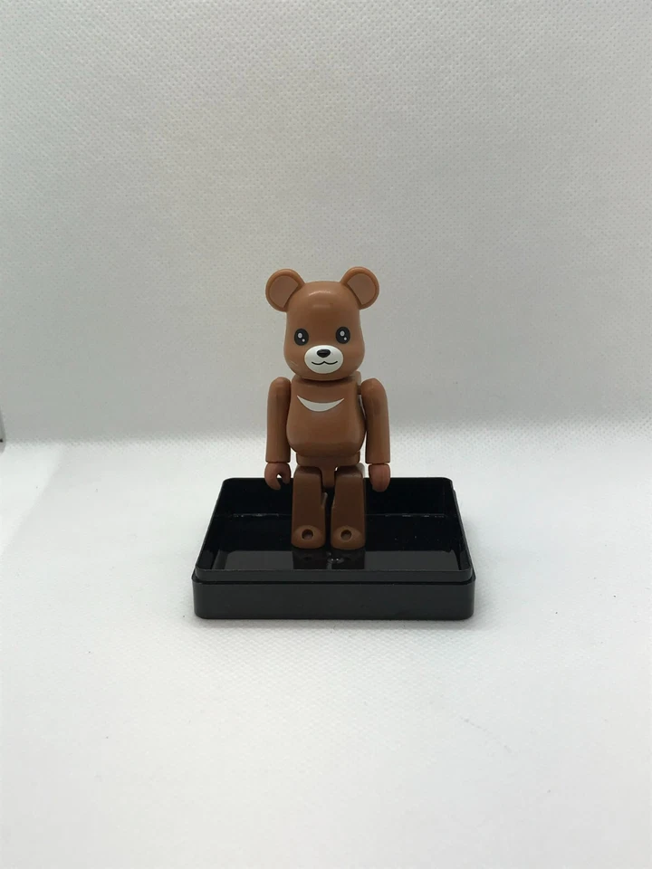 Medicom BE@RBRICK 100% - SÉRIE 2 - FOFO "URSO MARROM" -S2 Bearbrick - Imagem 1 de 1