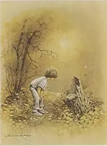Andres Orpinas Print Litho in USA 50 Piece Young Bird's Nest 20.4 x 15.2cm PO1098 - Picture 1 of 1
