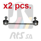 X2 Pcs Front Fits Both Sides Anti Roll Bar Link Stabiliser 97-09204 Rts I