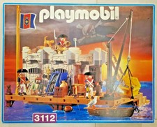 New Playmobil 3112 - Naval Soldiers Fortress with Pirate Prison