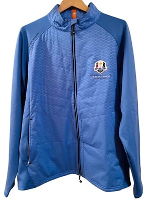 CHAQUETA DE GOLF PETER MILLAR RYDER CUP MARCO SIMONE AZUL XL NUEVO EQUIPO EE. UU. MARCAS DE BÉISBOL Foto 1 de 4