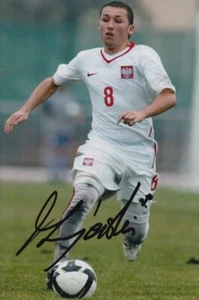 FOTO 6X4 FIRMADA A MANO POR RADOSLAW MAJEWSKI - AUTÓGRAFO DE FÚTBOL - POLONIA. - Imagen 1 de 1