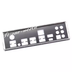 I/O Shield For MSI X299 RAIDER Motherboard Backplate IO - Picture 1 of 1