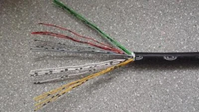 EASYELEKTRO Telefonerdkabel A-2Y(L)2Y10x2x0,6 (Preis pro 1 m,Lieferung in einer L�nge )