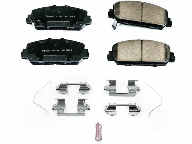 For 2013 Acura RDX Brake Pad Set Front Power Stop 43755PK Foto 1 de 2