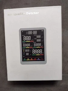 New 9 In 1 Air Quality Detector AK16 - Picture 1 of 11