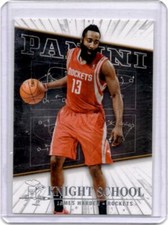 2013-14 Panini Knight School NBA Basketball Card #12 James Harden
