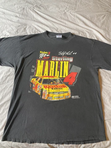 Sterling Marlin Nascar Shirt Cover