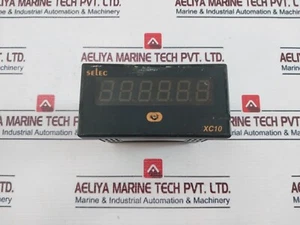 Selec XC10D Digital Counter 90-270V Ac/Dc - Picture 1 of 5