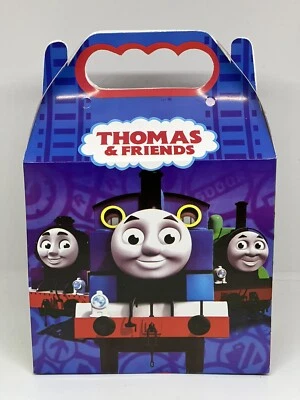 10 ct. Pacote - Thomas Candy Boxes / Paquete con 10 Cajas de Thomas - Imagem 1 de 4