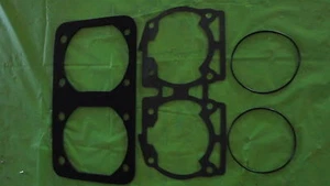 Juego de juntas de extremo superior de motor de avión Rotax 618 juntas ultraligeras - Imagen 1 de 2