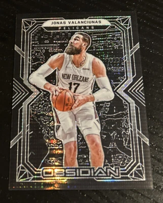 2021-22 Panini Obsidian Jonas Valanciunas #33 - Image 1 of 2