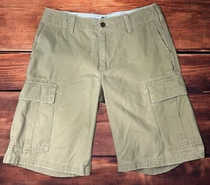 Herren GAP Beige Cargo Shorts Gr. 32 Khaki Outdoor Taschen Freizeit Short - Bild 1 von 6