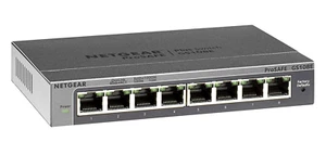 Netgear Gs108e 8-port Plus Switch NETGEAR GS108E-300PES ProSAFE Ethernet-Switch - Bild 1 von 3