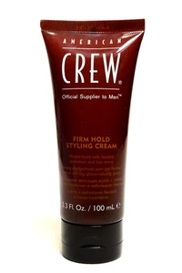 AMERICAN CREW Firm Hold Styling Cream with Low Shine, Pliable Hold, 100ml - Picture 1 of 2