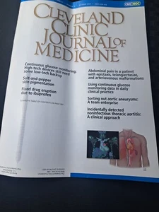 Cleveland Clinic Journal of Medicine Magazine October 2024 Glucose, Thoracic - Imagen 1 de 4