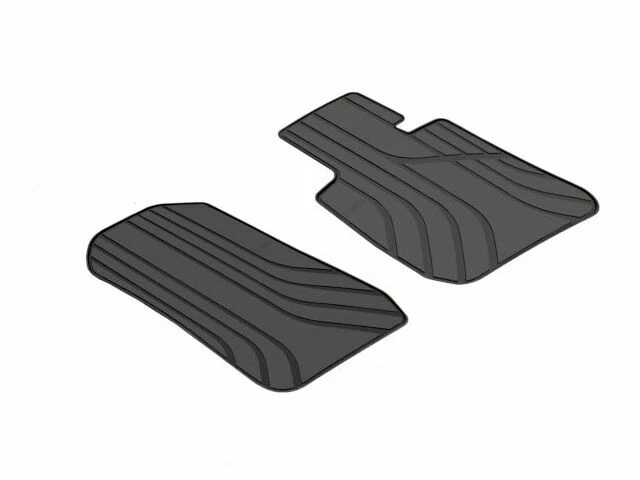 BMW 51472311059 Front All Weather Rubber Floor Mats