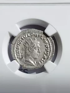 PHILIP THE FIRST SILVER.AR.DENARIUS.A.D.244=249 AU.LOOKS VERRY NICE.Strike Sharp - Picture 1 of 24