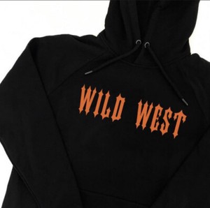 wild west trapstar moletom com capuz