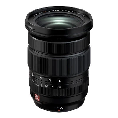 Lente Fujifilm Fujinon XF16 a 55 mm F2,8 R LM WR II con sistema de motor lineal - Imagen 1 de 4
