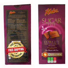 Sugar Free Extra Lite Milk Chocolate Original Cocoa Butter Milk Flavor 100g*1