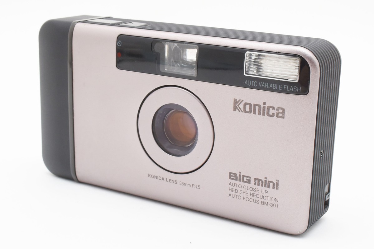 Konica Big Mini Film Cameras for sale | eBay Konica Big Mini Film Cameras for sale | eBay