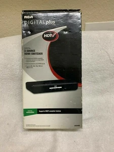 RCA DH3HSM Digital Plus HDMI Switcher - Picture 1 of 1