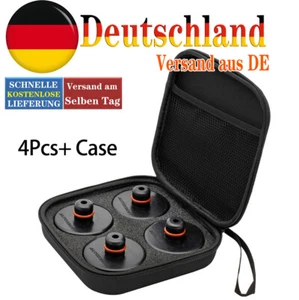 4stk Gummi Wagenheberaufnahme Jack Pad Adapter + Kasten Für Tesla Model S X Y 3 - Bild 1 von 7