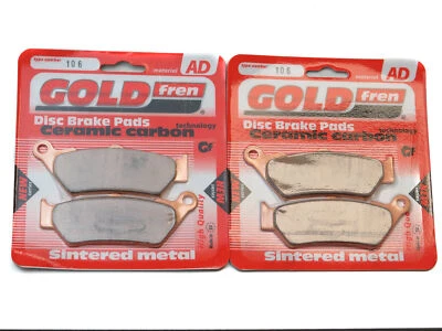 Pastillas de freno delanteras para BMW F 800 GS Trophy 2012-2018 Foto 1 de 2