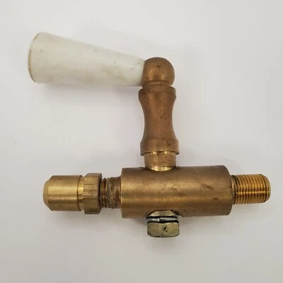 Antique Porcelain Burner Valve - Image 1 of 3