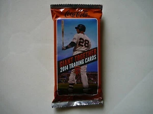 SAN FRANCISCO SF GIANTS 2014 GIANT TOGETHER TOPPS TRADING CARDS SET, SGA - Picture 1 of 2