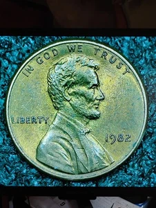 1982P Memorial Cent Small Date Zilcoln With The FS-1801 DDR👍 - Picture 1 of 23