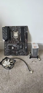 MSI Z390-A PRO LGA 1151 ATX Motherboard – Intel 8/9th Gen DDR4- Untested - Picture 1 of 10