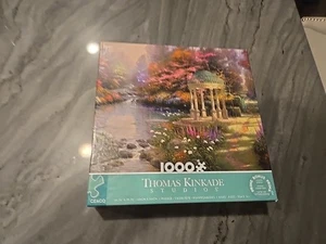 Thomas Kinkade Studios The Garden Of Prayer 1000 PC Puzzle Brand New Ceaco - Picture 1 of 4