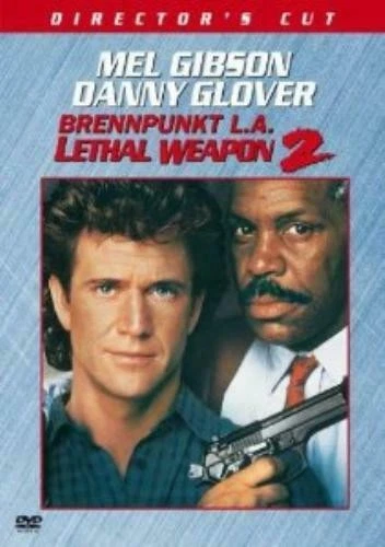 Lethal Weapon 2 Brennpunkt L.A. Direc DVD Region 2 New & Sealed - Image 1 of 1