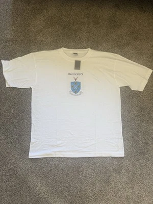 Camiseta Invicta con el escudo y escudo de la familia irlandesa Downing talla L Foto 1 de 4