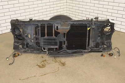 95-98 Chevy Tahoe Yukon Silverado Sierra GMT400 Loaded Radiator Core Support Foto 1 de 4