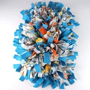 NEW Dog/Cat Snuffle Mat - Blue/Orange/Yellow/White #53 - Picture 1 of 3